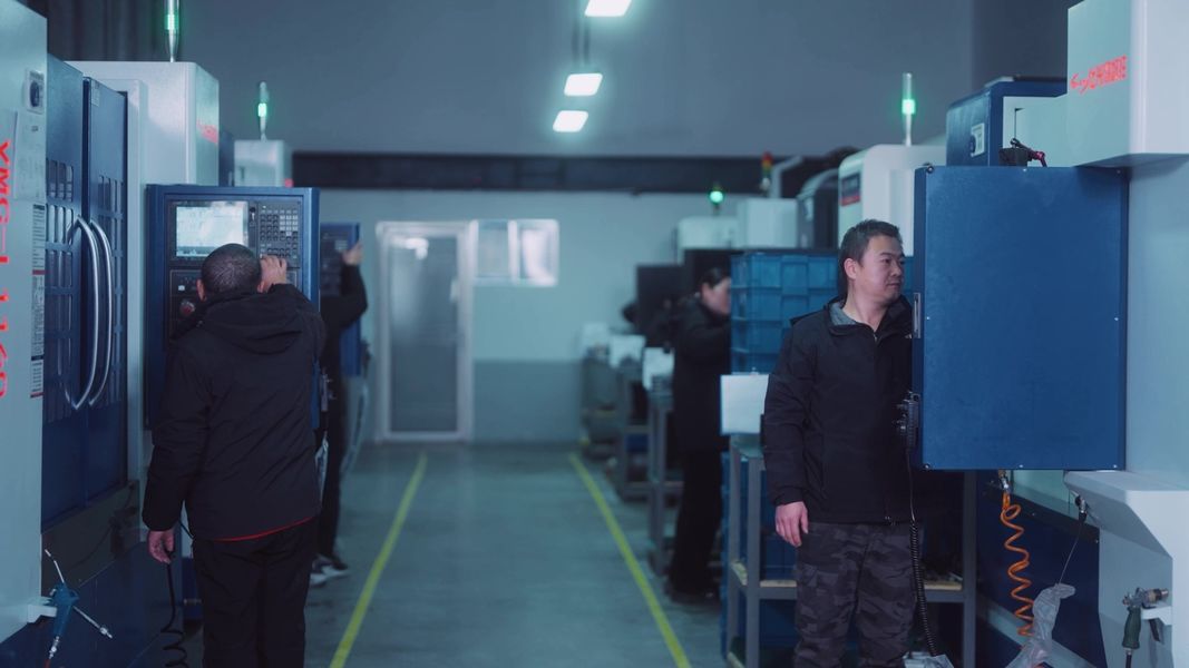 Wuhan Grat Control Valve Co., Ltd. productielijn van de fabrikant