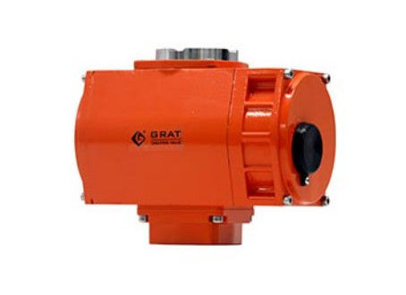 Multi-turn explosiebestendige elektrische actuator 220VAC IP68 Elektrische regelklep actuator