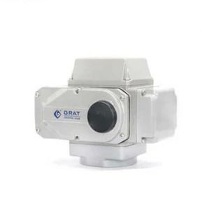 HVAC Valve Alloy Quick Open Electric Actuator 20nm - 2000nm met PPD DDS