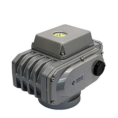 Alloy Quick Open Electric Actuator AC220V Flangenverbinding