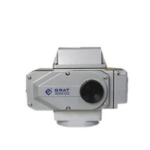 Grat AC220V Quick Open Elektrische Actuator Miniatuur Alloy Auto Elektrische Valve Actuator