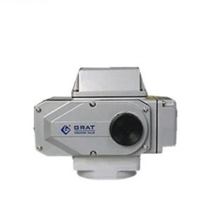 DC 24V waterdicht Intelligente elektrische klep actuatoren IP67 Gewone temperatuur