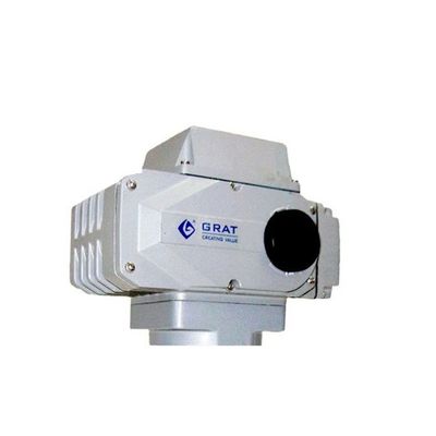 Elektronisch type Intelligente elektrische actuator 20nm IP67 elektrische actuator van roestvrij staal