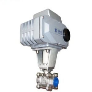 Chemische industrie Elektrische besturing 1 inch SS316 kogelklep