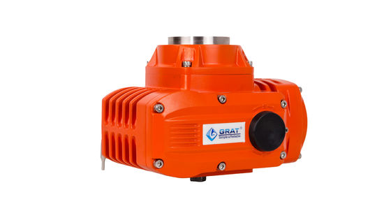 Multi Turn Electric Actuator 4-20mA/0-10V Versnellingsbereik voor klepautomatisering