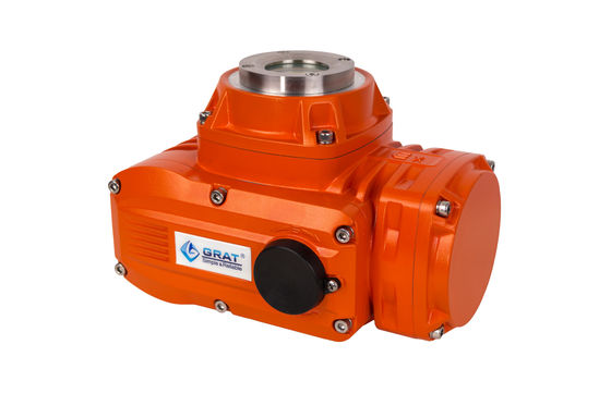 IP65 waterdicht explosiebestendige elektrische actuator 0-5V Versnellingsbereik AC 220V/380V