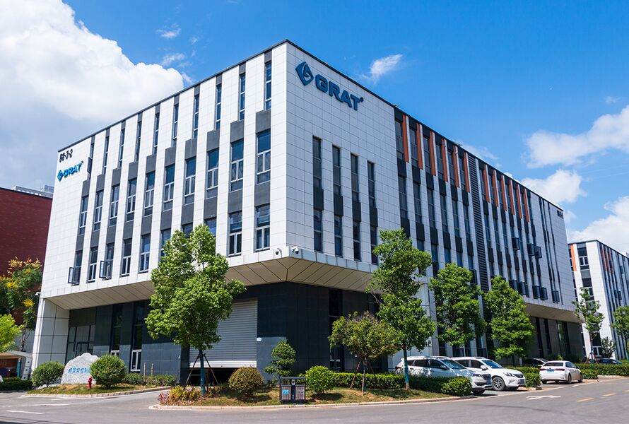 Wuhan Grat Control Valve Co., Ltd. productielijn van de fabrikant