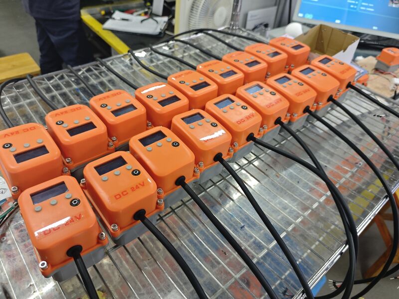 Wuhan Grat Control Valve Co., Ltd. productielijn van de fabrikant
