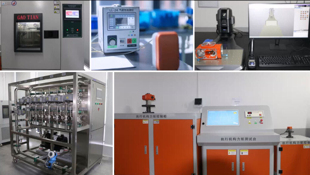 Wuhan Grat Control Valve Co., Ltd. productielijn van de fabrikant