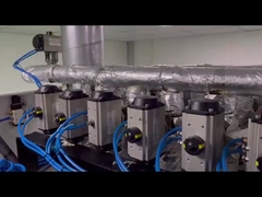 Elektronisch type Intelligente elektrische actuator 20nm IP67 elektrische actuator van roestvrij staal