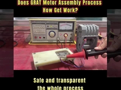 Werkt het GRAT-motor assemblage proces?