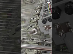 Een elektrisch kogelventil met ultra korte flenzen biedt de perfecte combinatie van ruimte-efficiëntie en betrouwbaarheid