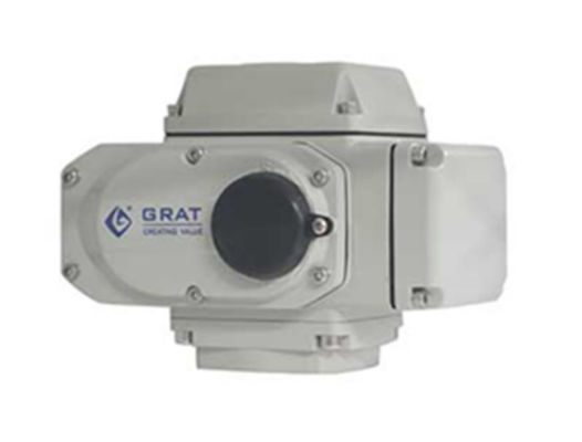 Elektrische actuator met PPD-positioneringstechnologie