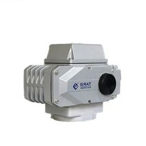 200 Nm - 600 Nm Intelligente elektrische actuator Draadverbinding Ball Valve Elektrische actuator