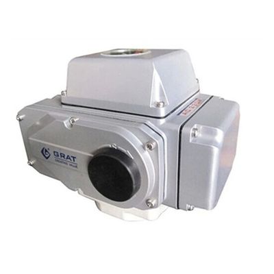 Intelligente elektrische actuator met flensaansluiting AC220V IP67 Cnas Passed Electric Actuator